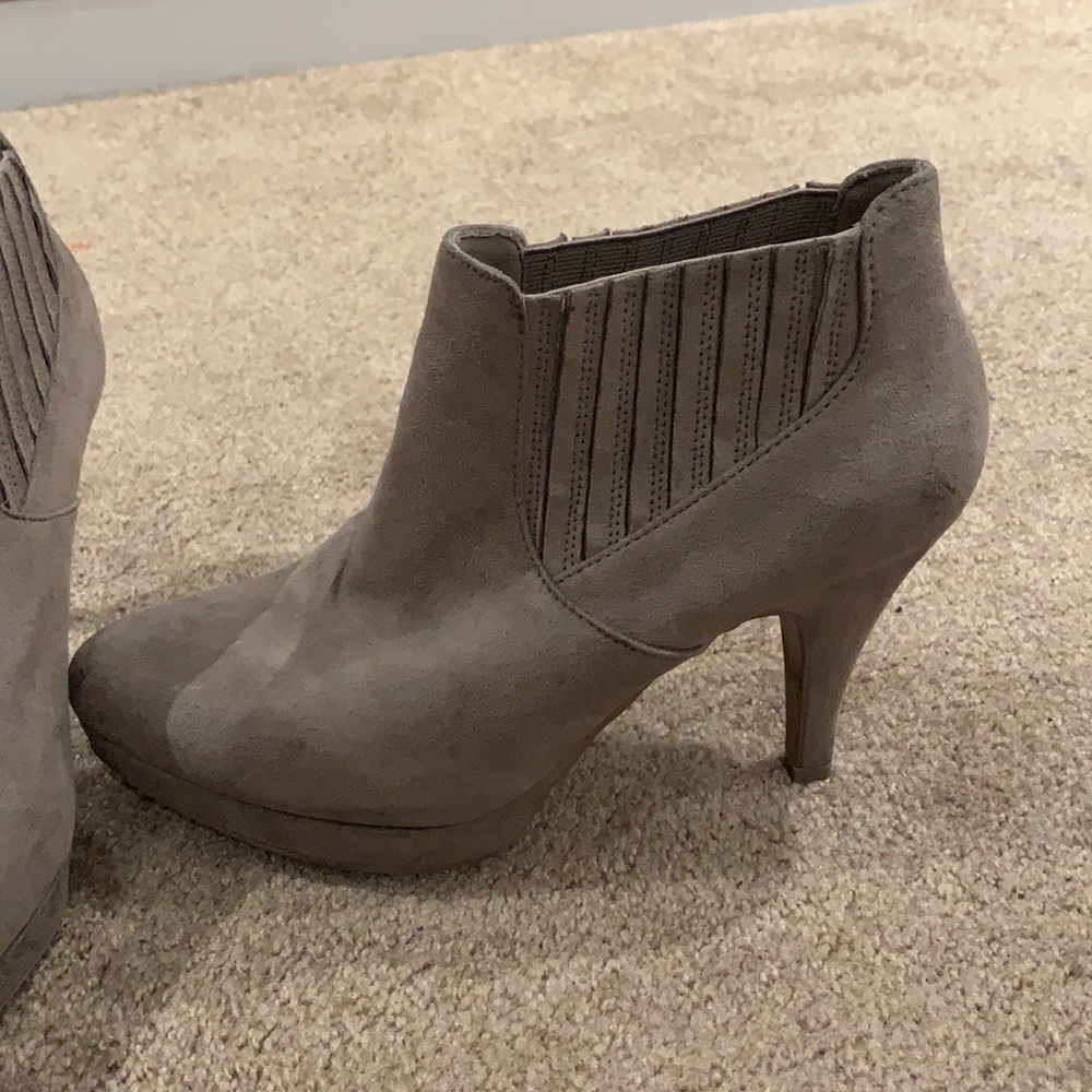 Suede dexflex heels - Picture 4 of 8